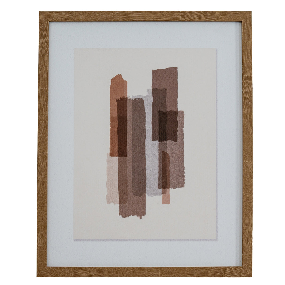 Chantal Art Mounted In Wooden Frame