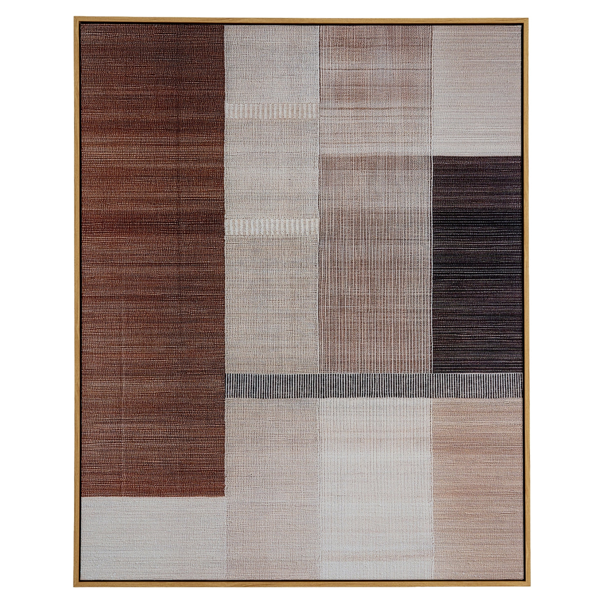 Leone Hand Painted Canvas In Frame