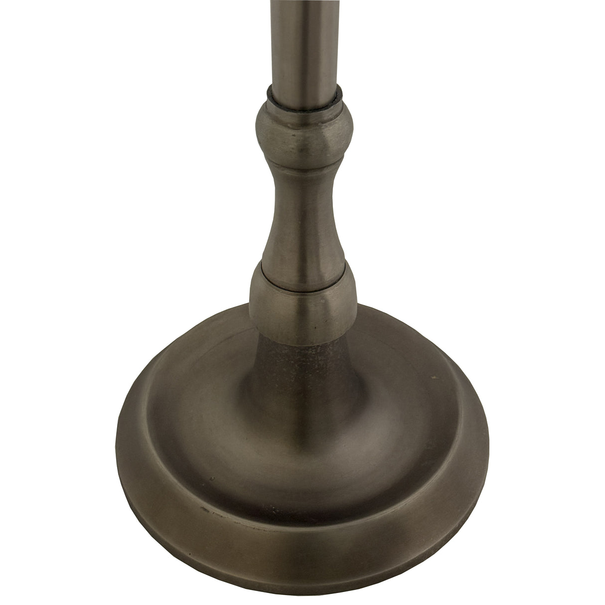 Clemence Antiqued Silver Valet Stand