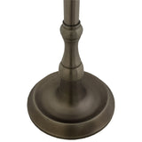 Clemence Antiqued Silver Valet Stand