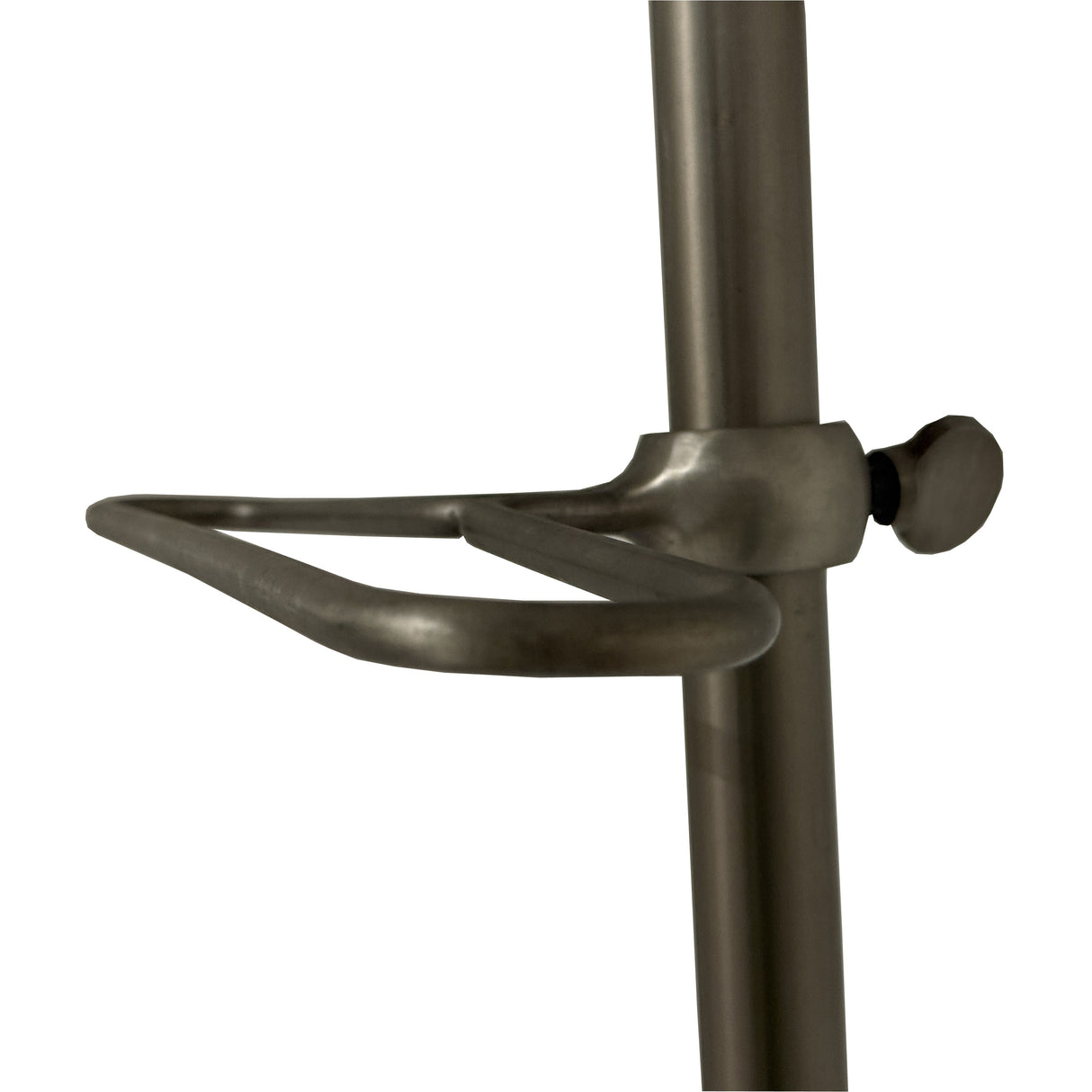 Clemence Antiqued Silver Valet Stand