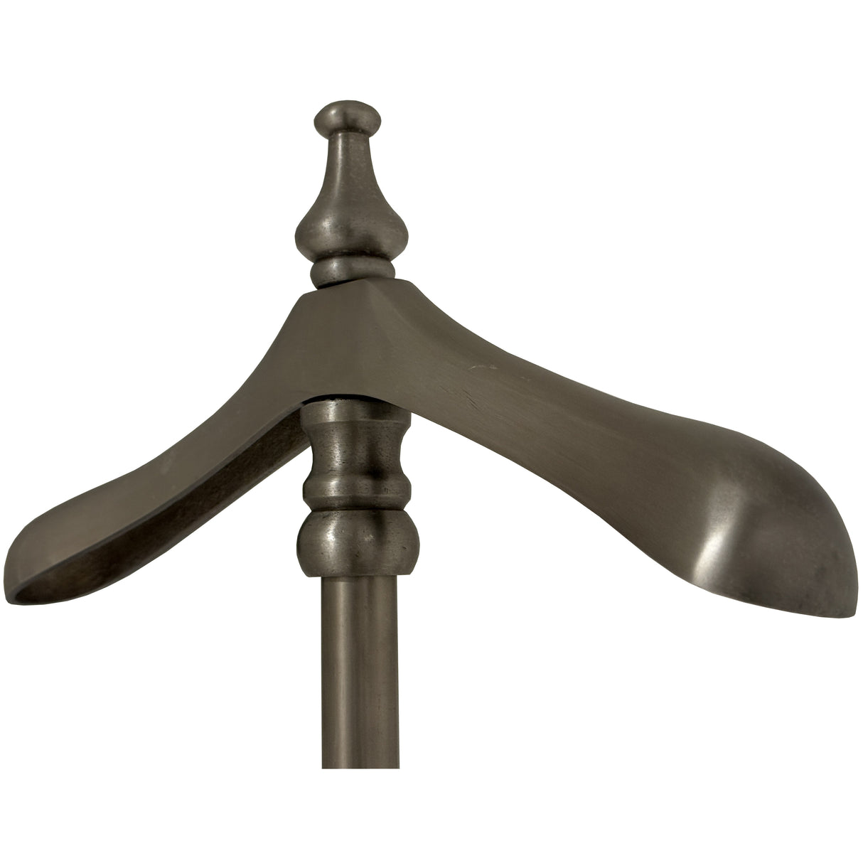 Clemence Antiqued Silver Valet Stand
