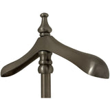 Clemence Antiqued Silver Valet Stand