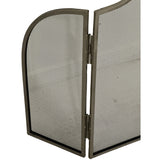 Camille Antiqued Silver Fire Screen
