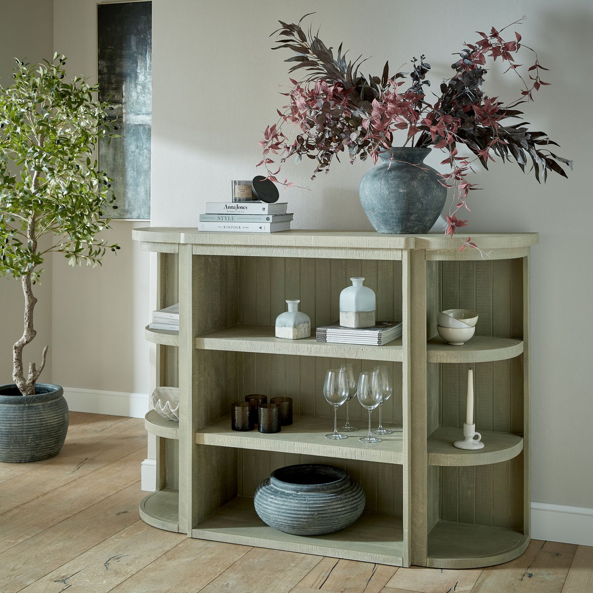Chloe Collection 3-Shelf Unit