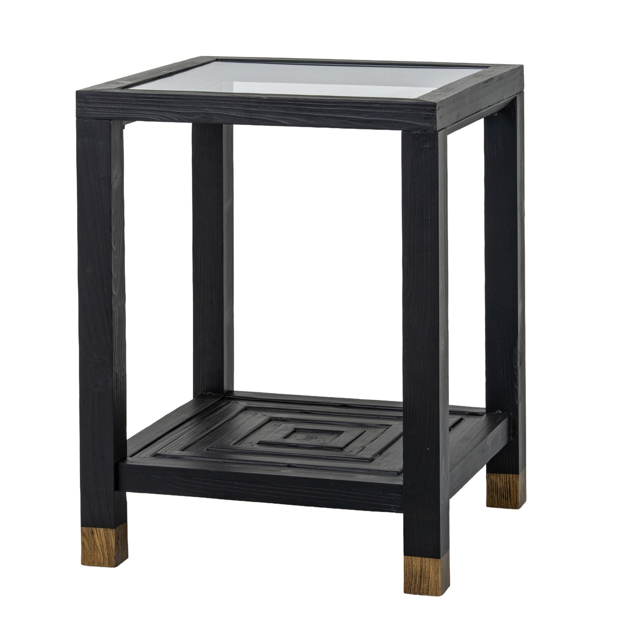 Celine Lennox Black Side Table