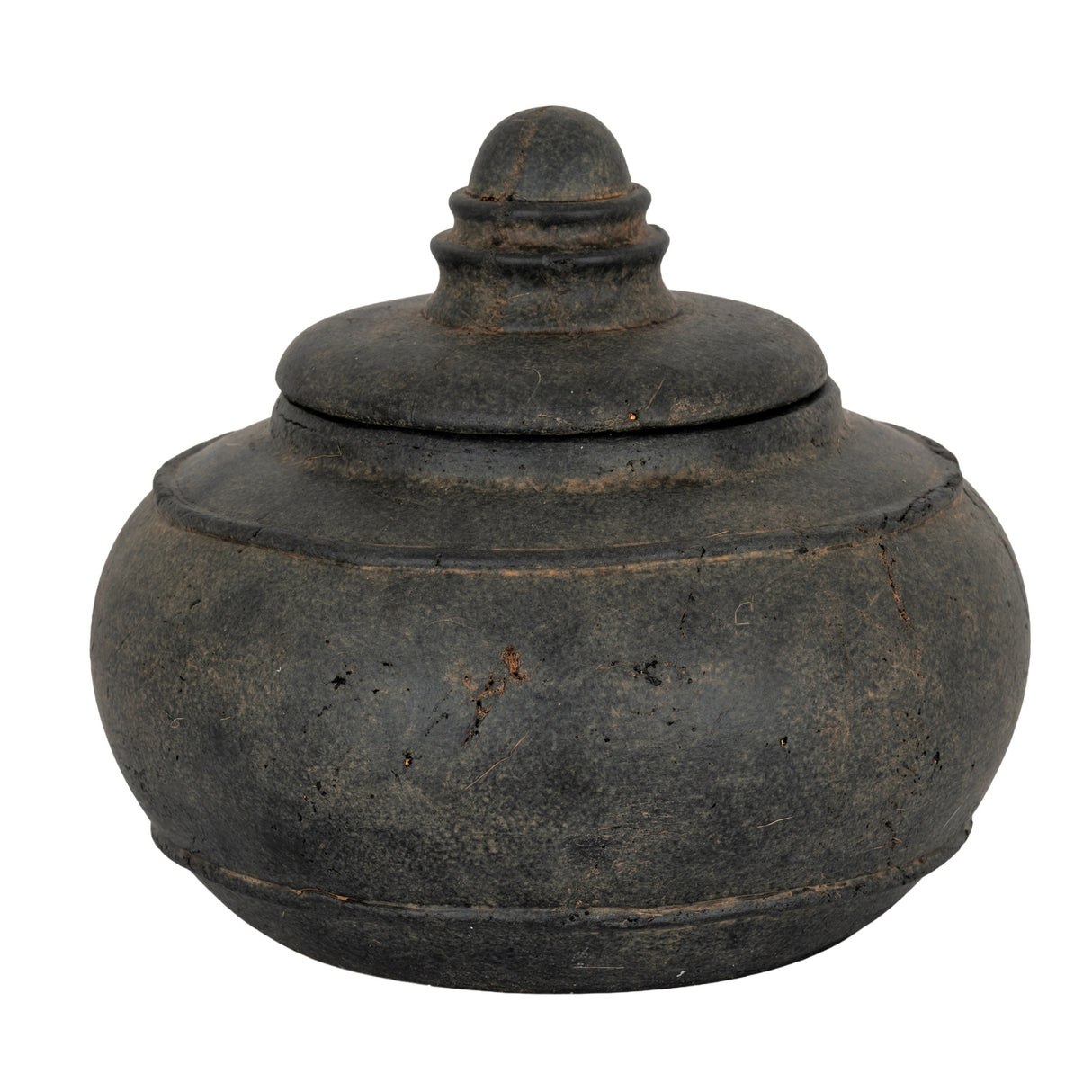 Amelie Dusk Large Pot With Lid