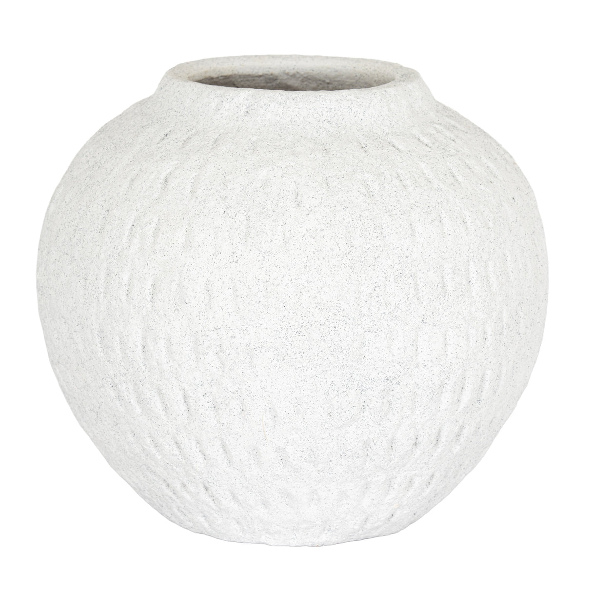 Sophie Ashen Medium Round Vase