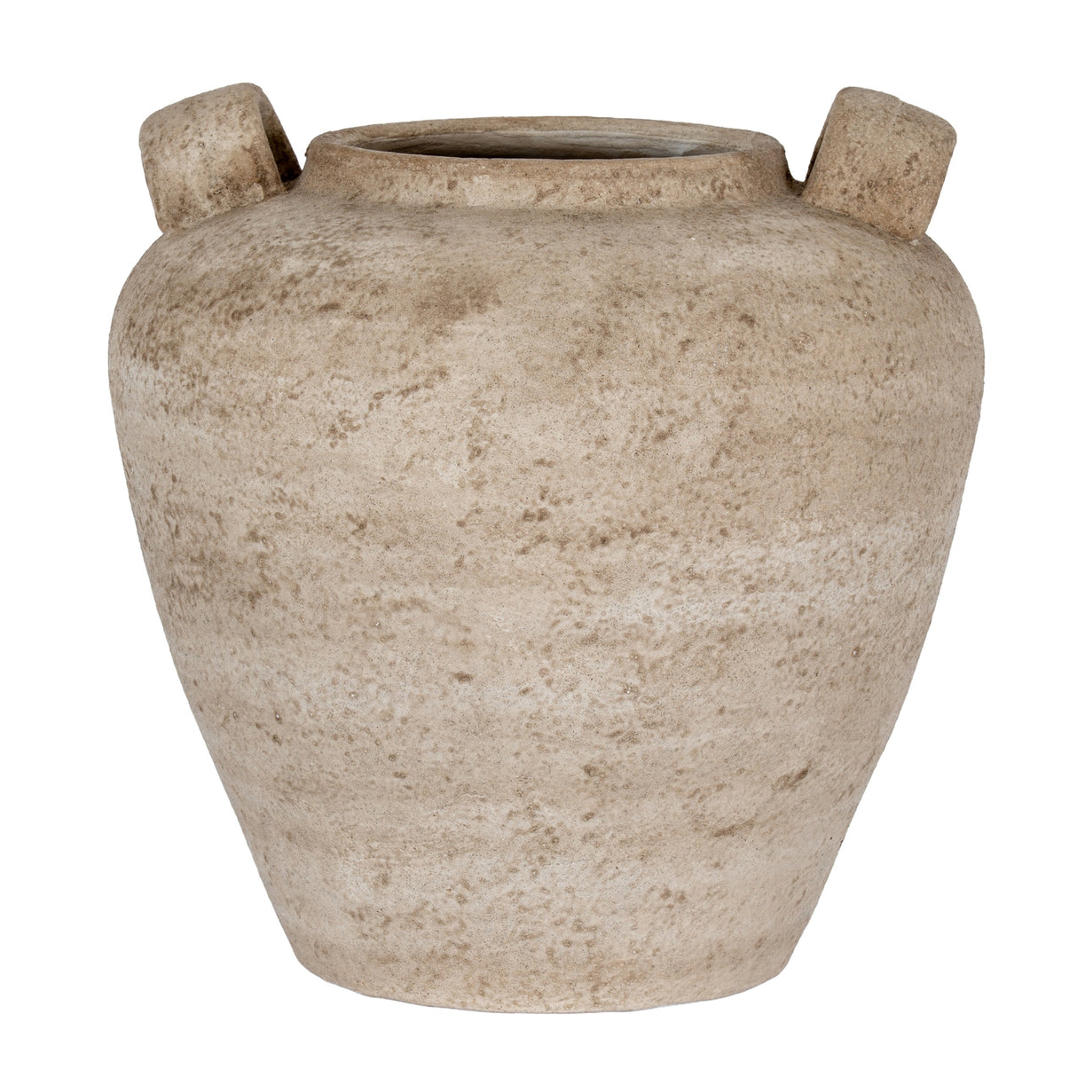 Margaux Terra Large Urn Vase With Handles