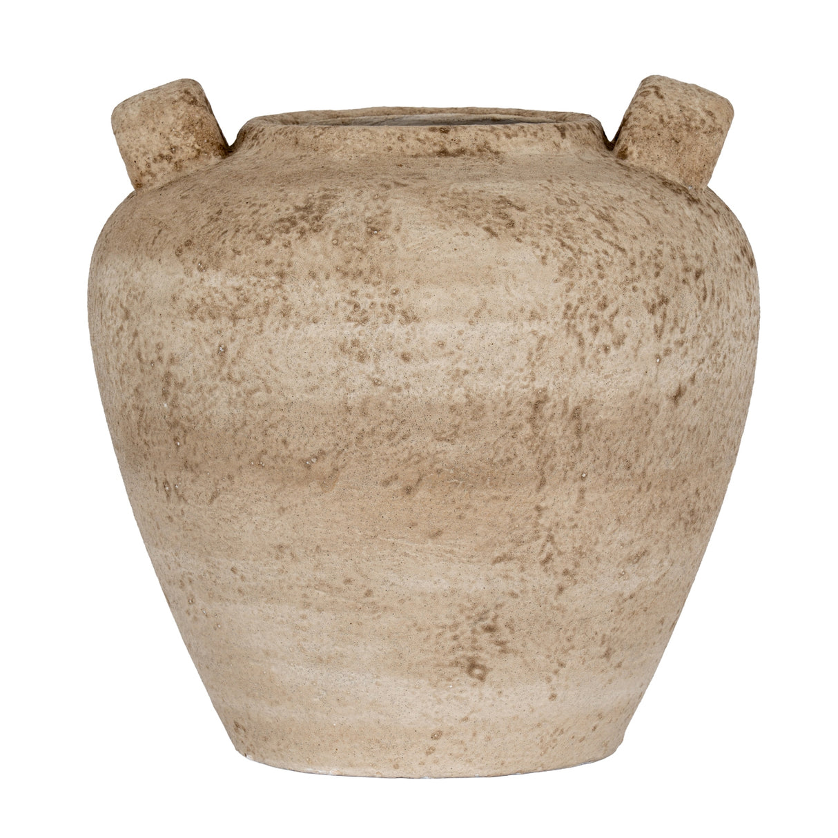 Margaux Terra Medium Urn Vase With Handles