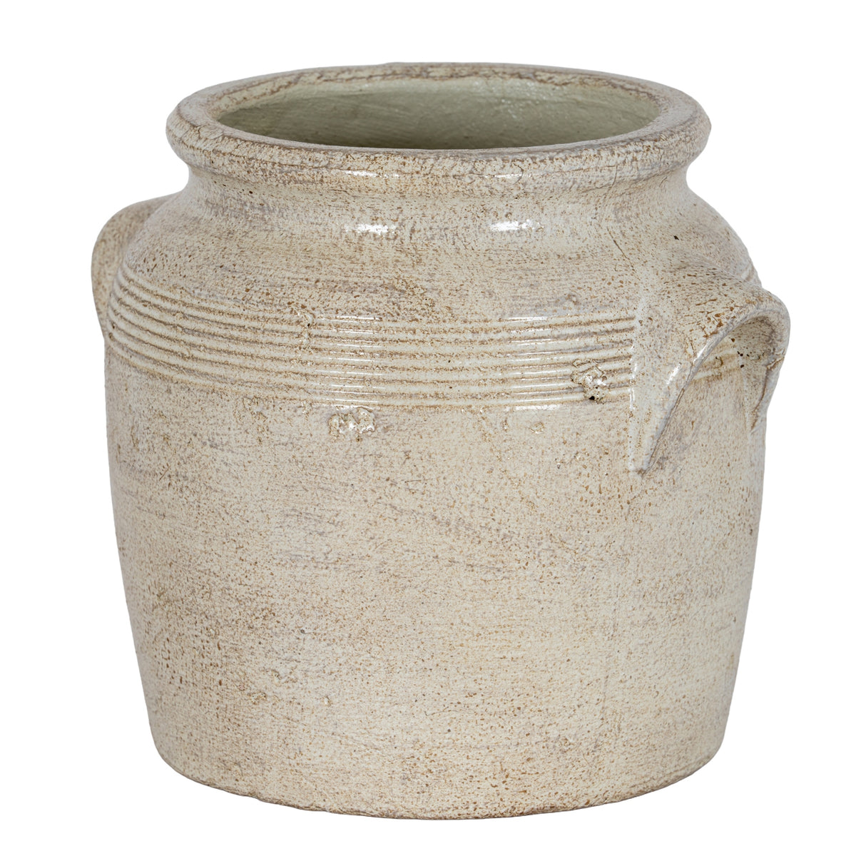 Elodie Tarn Collection Large Pot With Handles