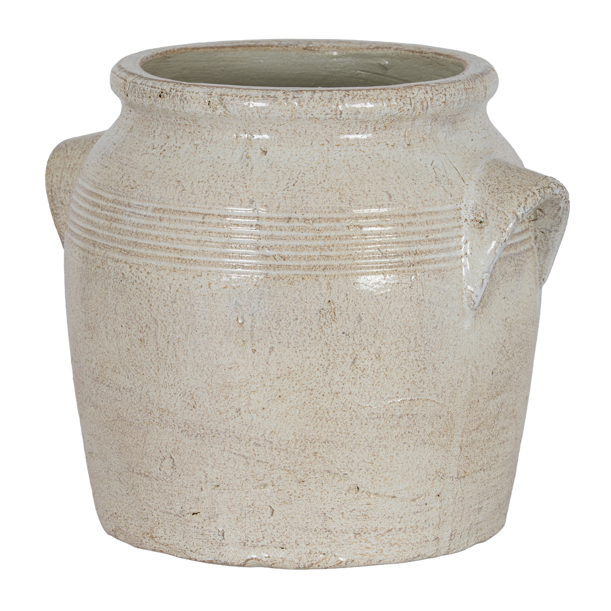 Elodie Tarn Collection Medium Pot With Handles