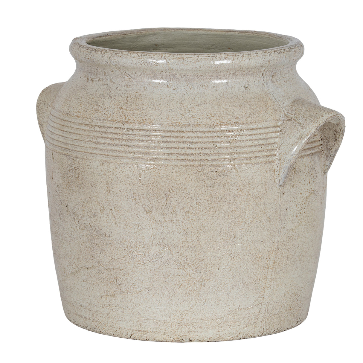 Elodie Tarn Collection Small Pot With Handles