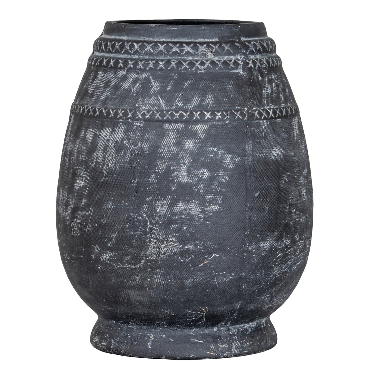 Delphine Etched Collection Tall Vase