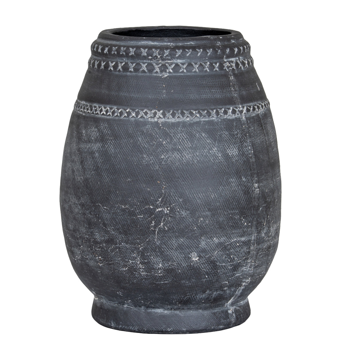 Delphine Etched Collection Vase