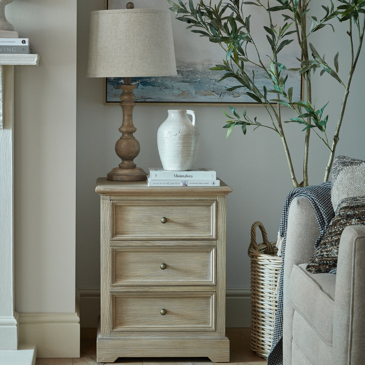 Aveline Collection 3 Drawer Chest