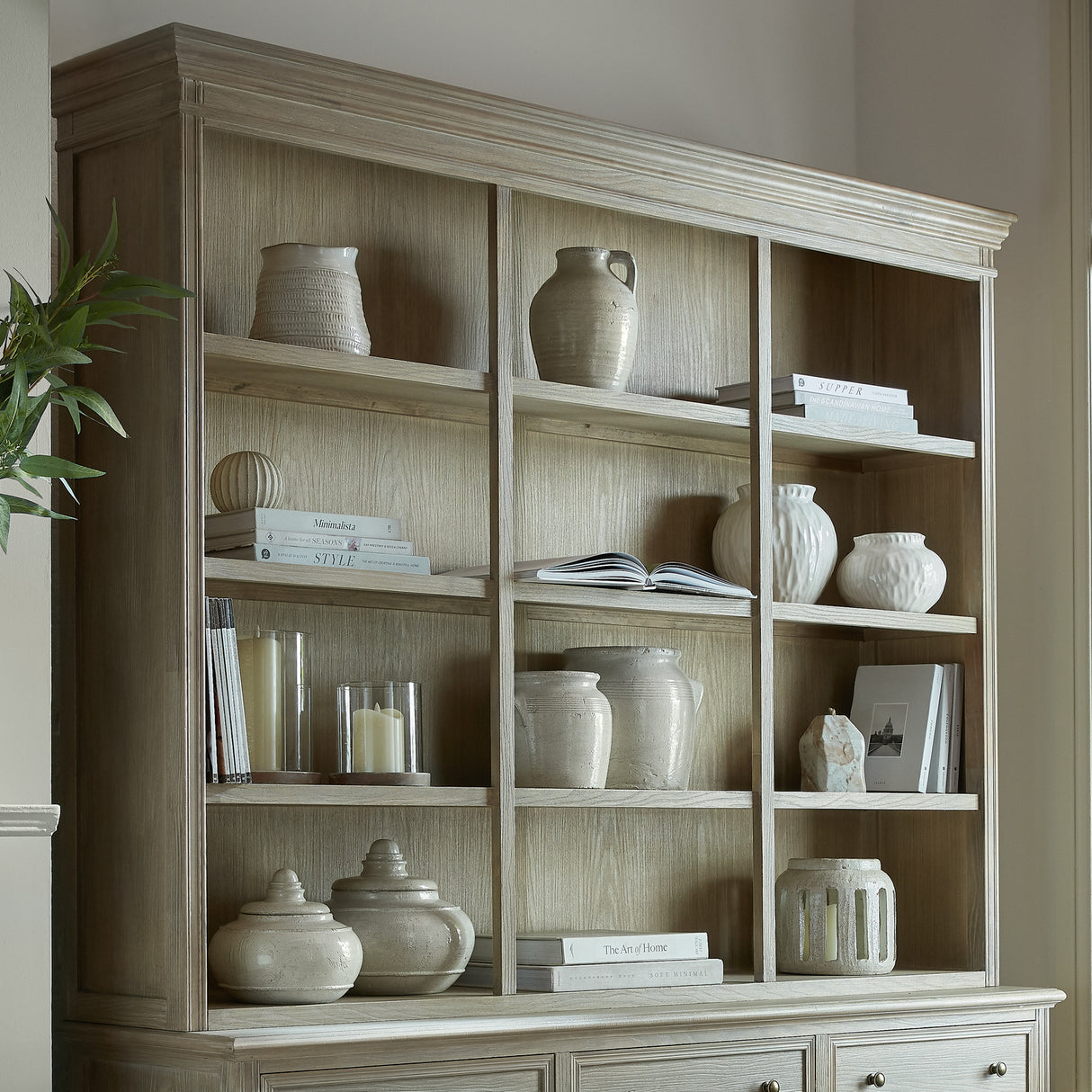 Aveline Collection 3 Shelf Large Dresser Top