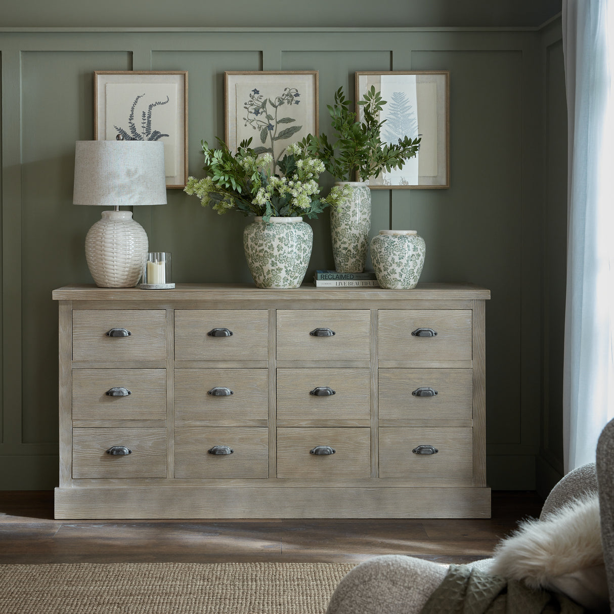 Seraphine Collection 12 Drawer Chest