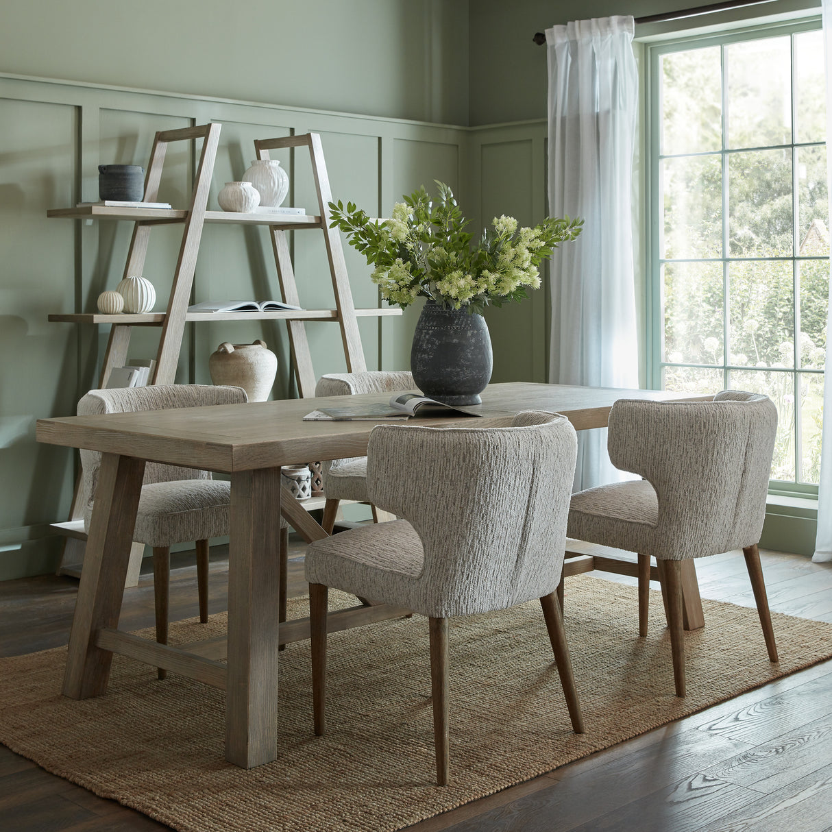 Seraphine Collection Large Dining Table