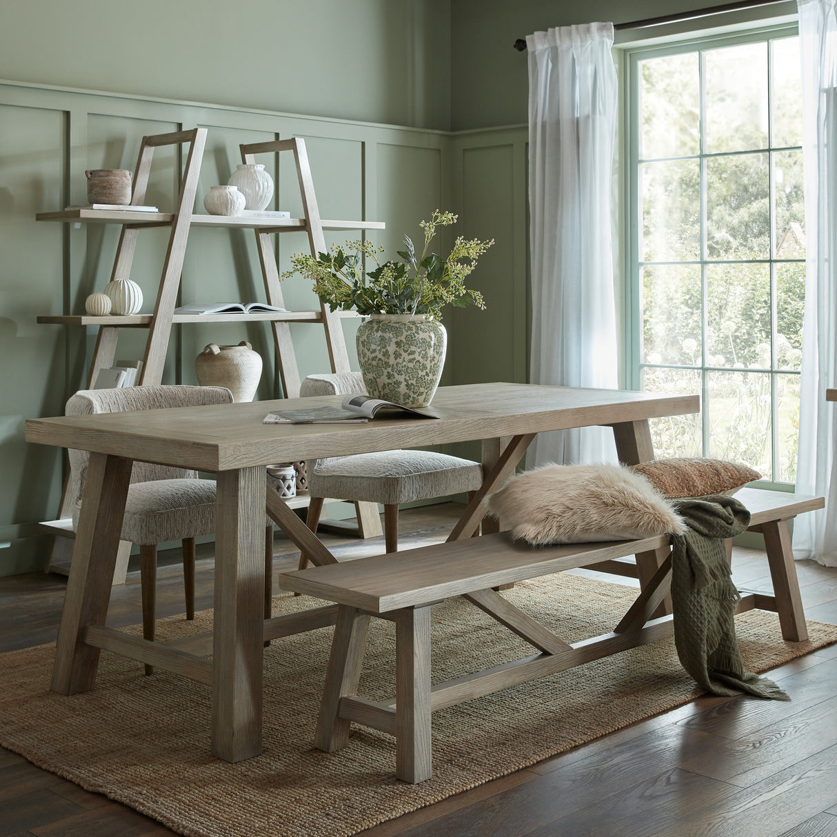 Seraphine Collection Large Dining Bench