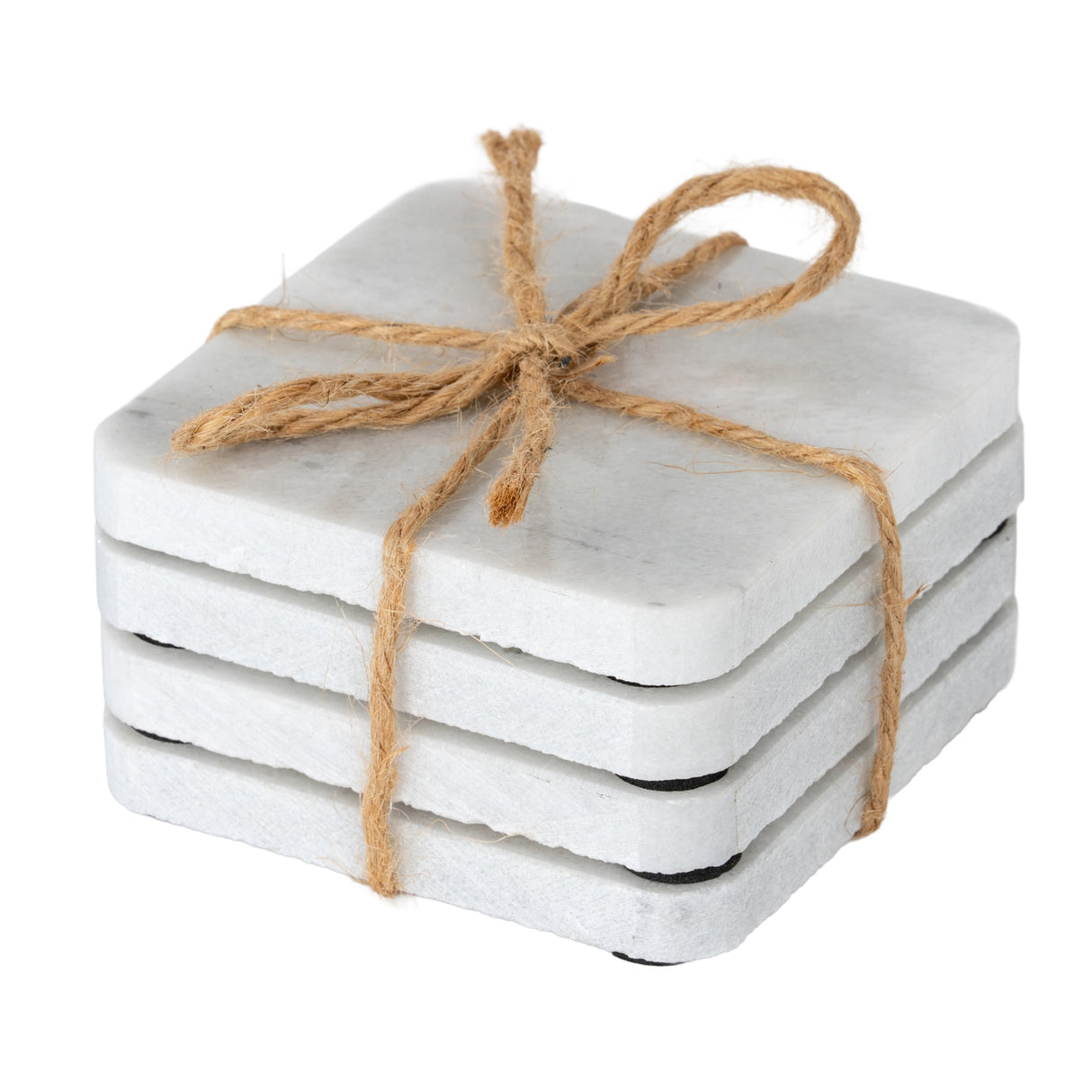 Anais Set of Four Square Marble Coasters