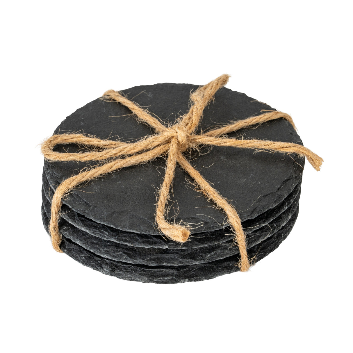 Sabine Set of Four Square Slate Coasters