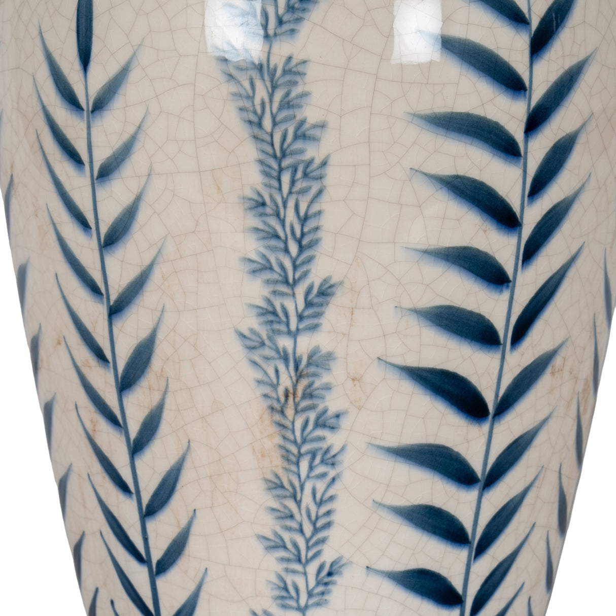 Opal Classic Blue Flora Juniper Vase