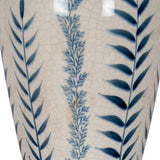 Opal Classic Blue Flora Juniper Vase