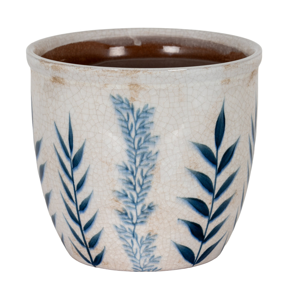 Apolline Small Blue Planter Pot