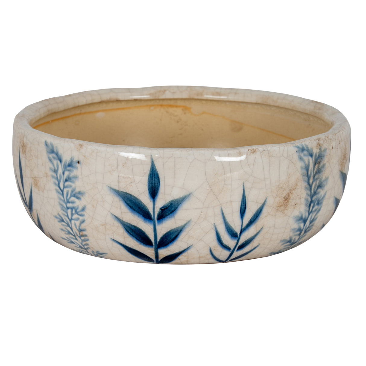 Apolline Small Blue Bowl Pot