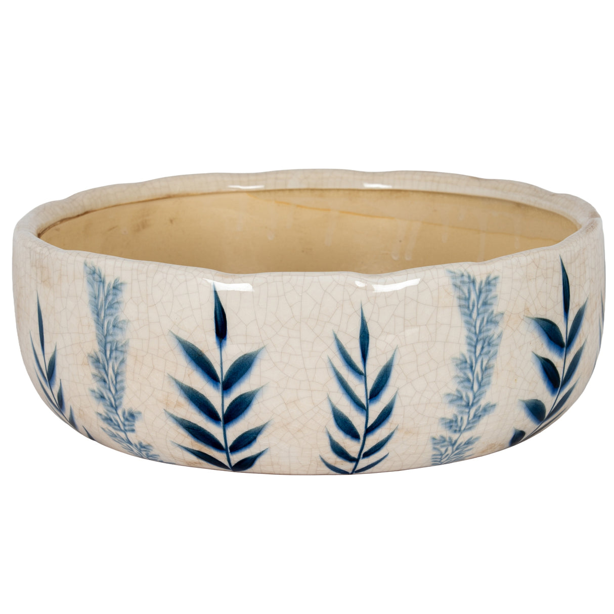 Apolline Large Blue Bowl Pot