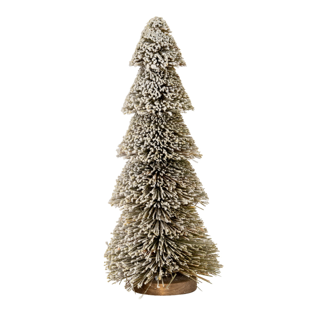 Eloise Large Tiered Snowy Brush Tree