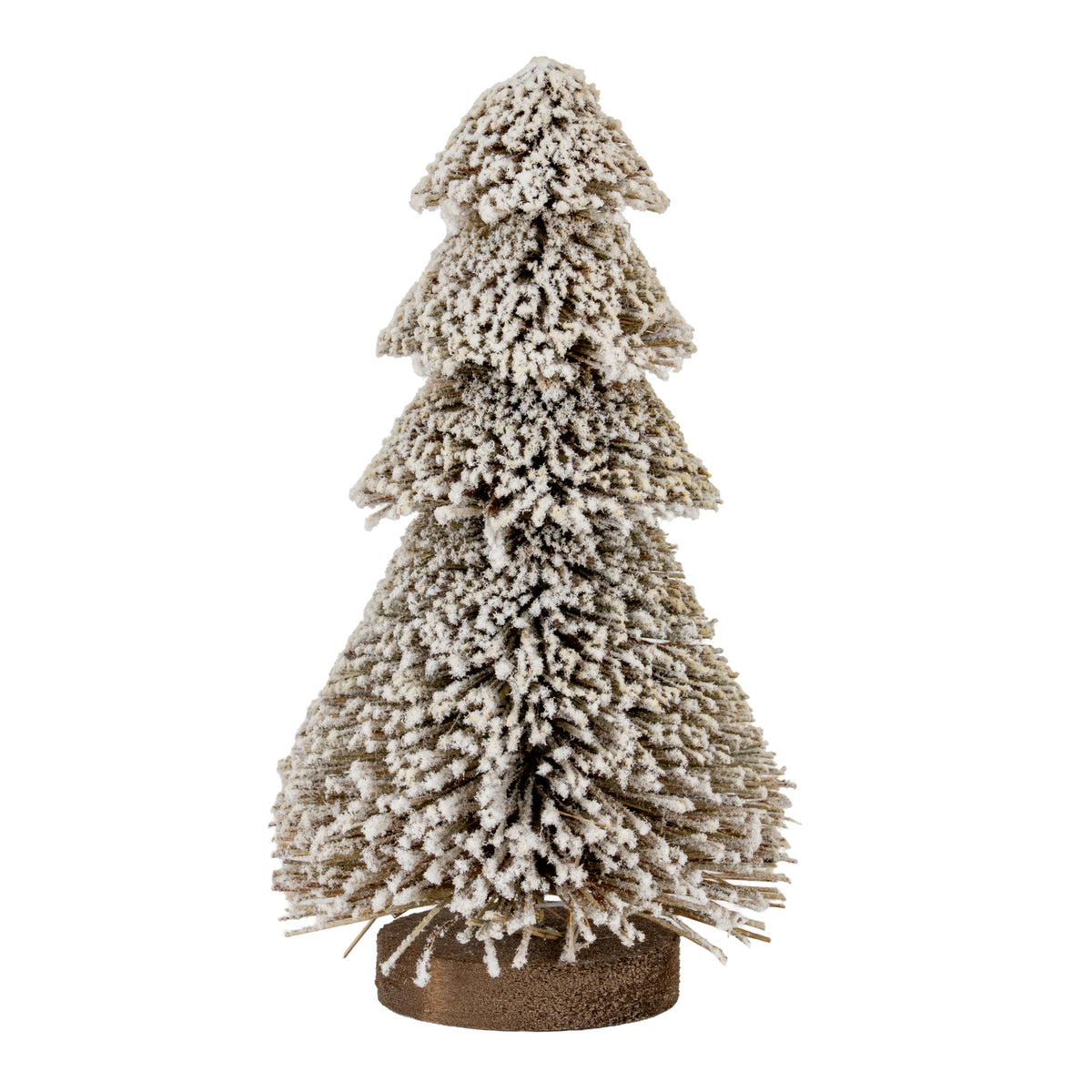 Eloise Medium Tiered Snowy Brush Tree