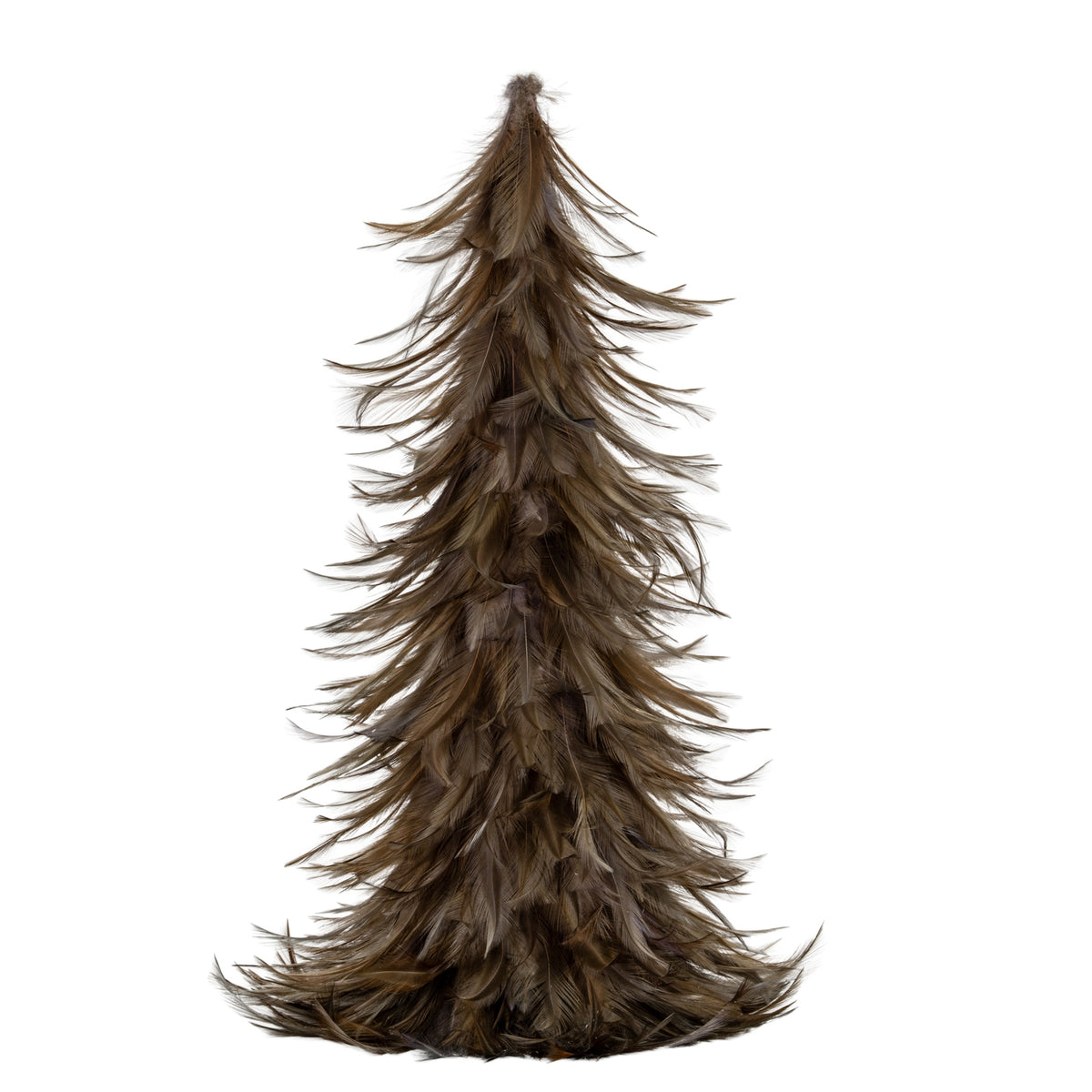 Amelie Small Fawn Feather Tree