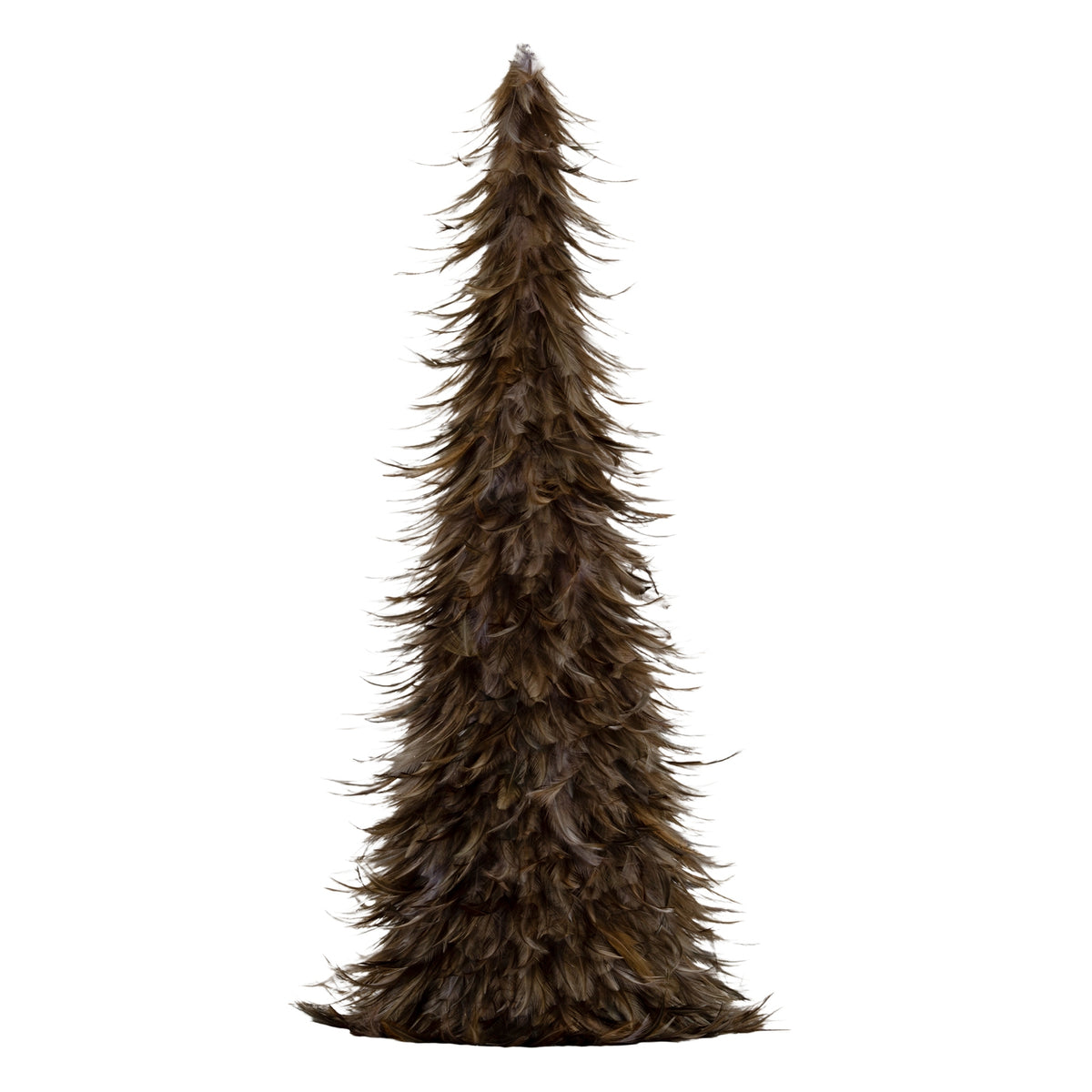 Amelie Large Fawn Feather Tree