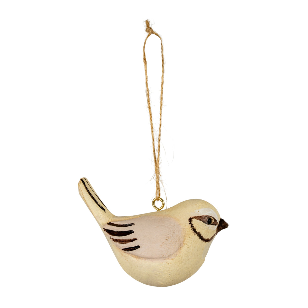 Juliette Wooden Misty Bird Decoration