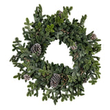 Anais Woodland Pine Garland With Pinecones