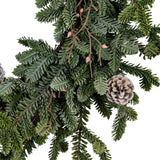 Anais Woodland Pine Wreath With Pinecones