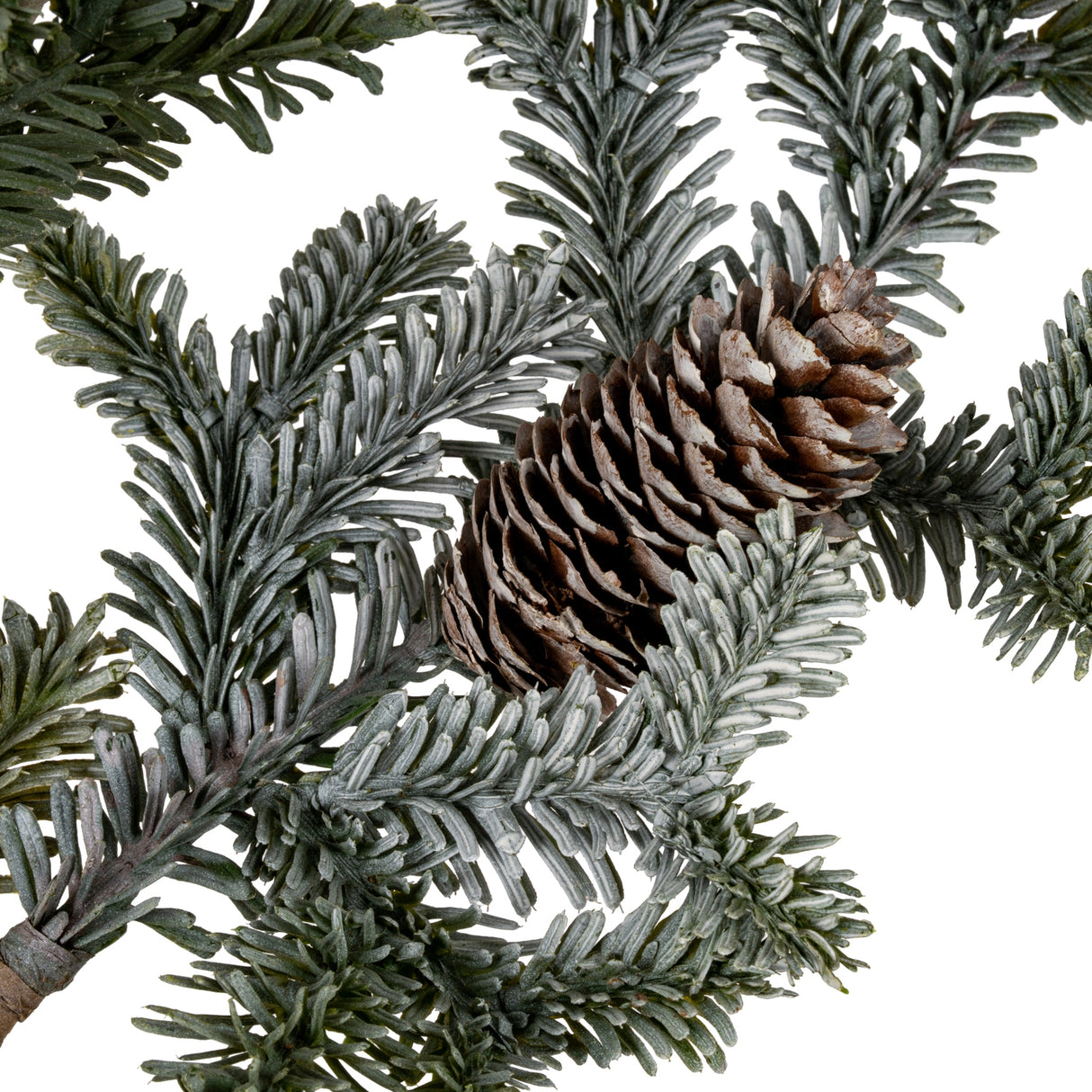 Thea Woodland Pine Tall Stem With Pinecones