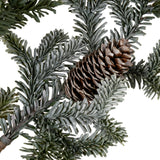 Thea Woodland Pine Tall Stem With Pinecones