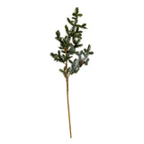 Thea Woodland Pine Tall Stem With Pinecones