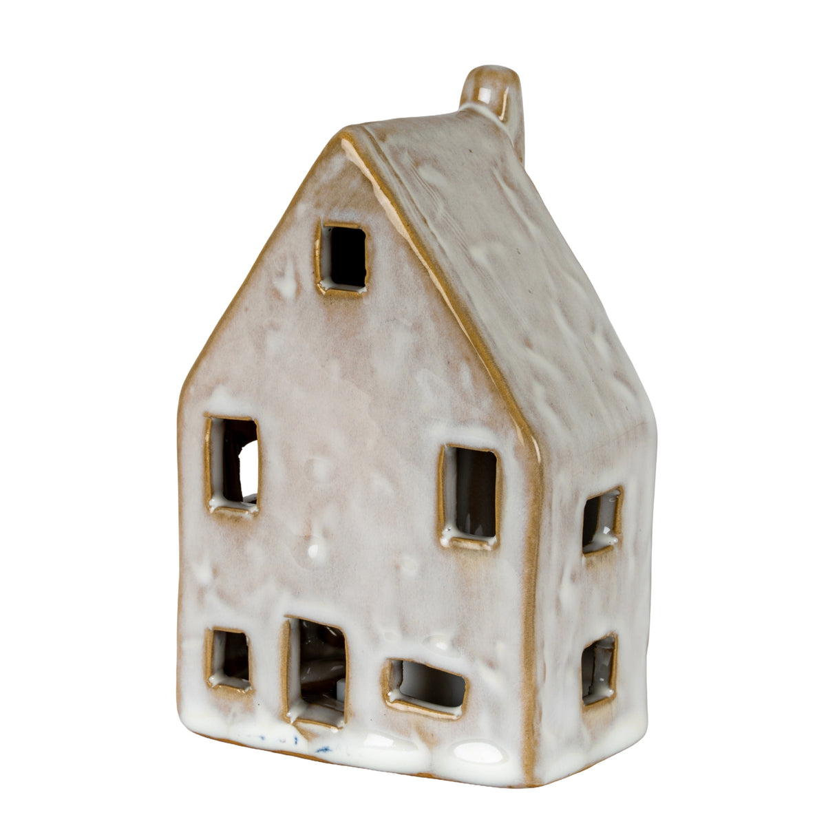 Colette Ceramic House With LED Light