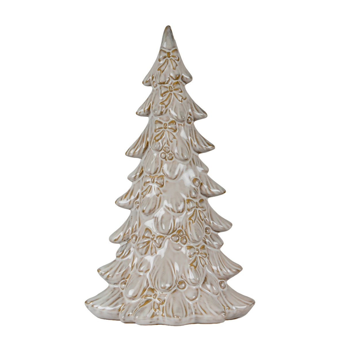 Claudine Ceramic Small Tree With Bows