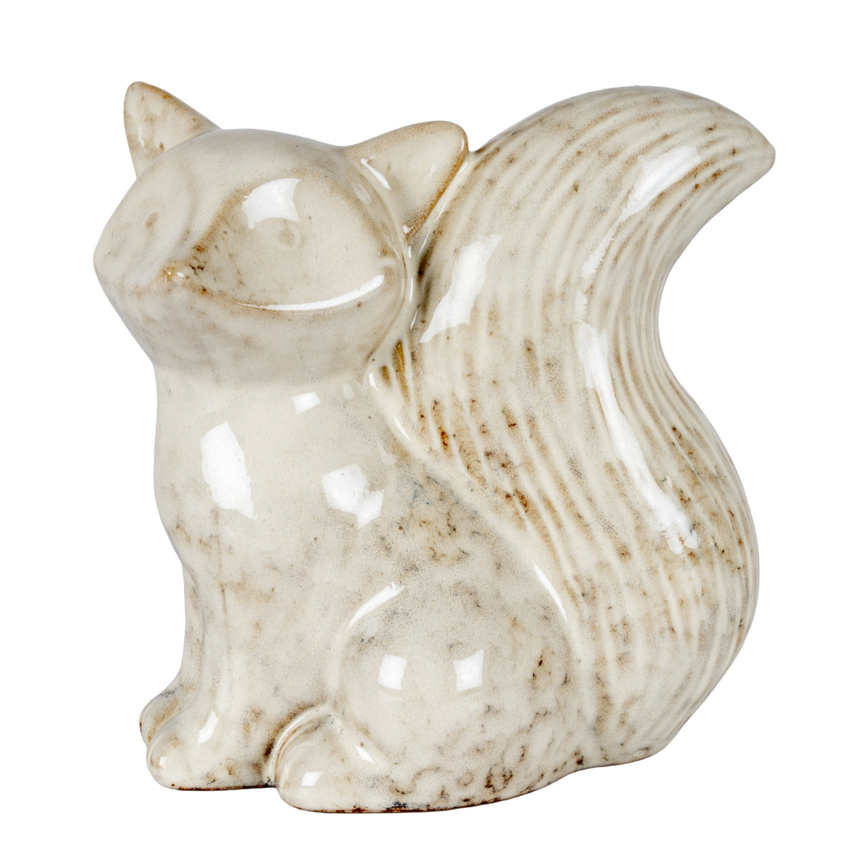 Claudine Ceramic Fox Looking Left