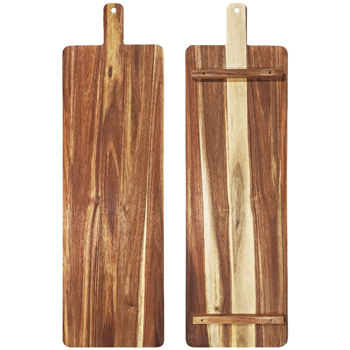Ines Large Raised Acacia Serving Board