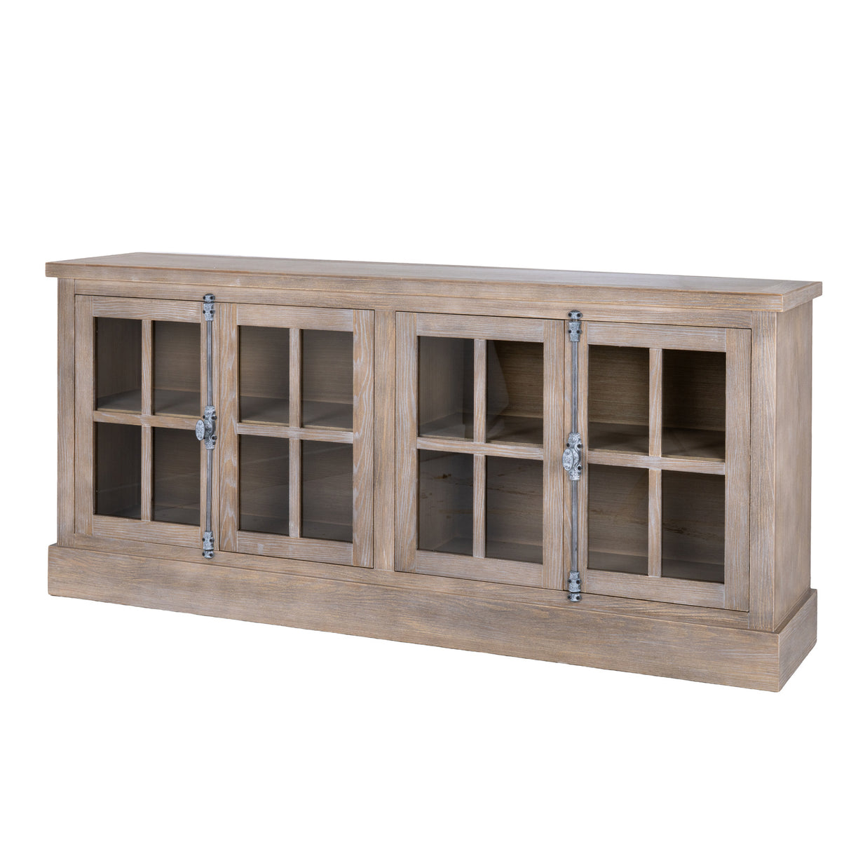 Madeleine Collection 4 Door Glazed Sideboard