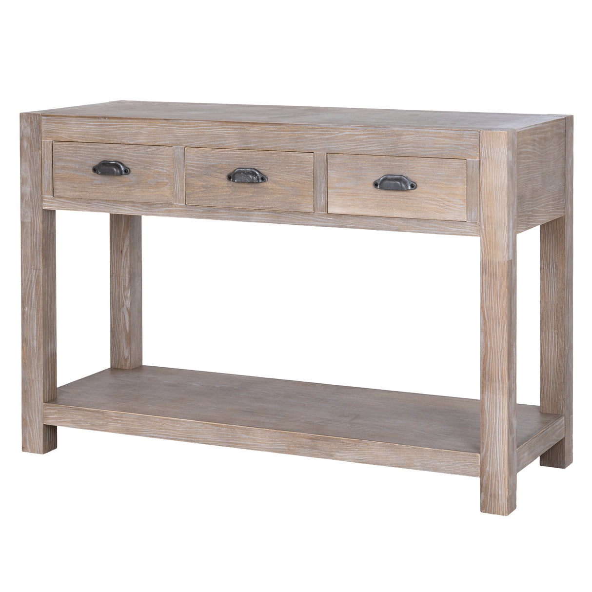 Madeleine Collection 3 Drawer Console Table