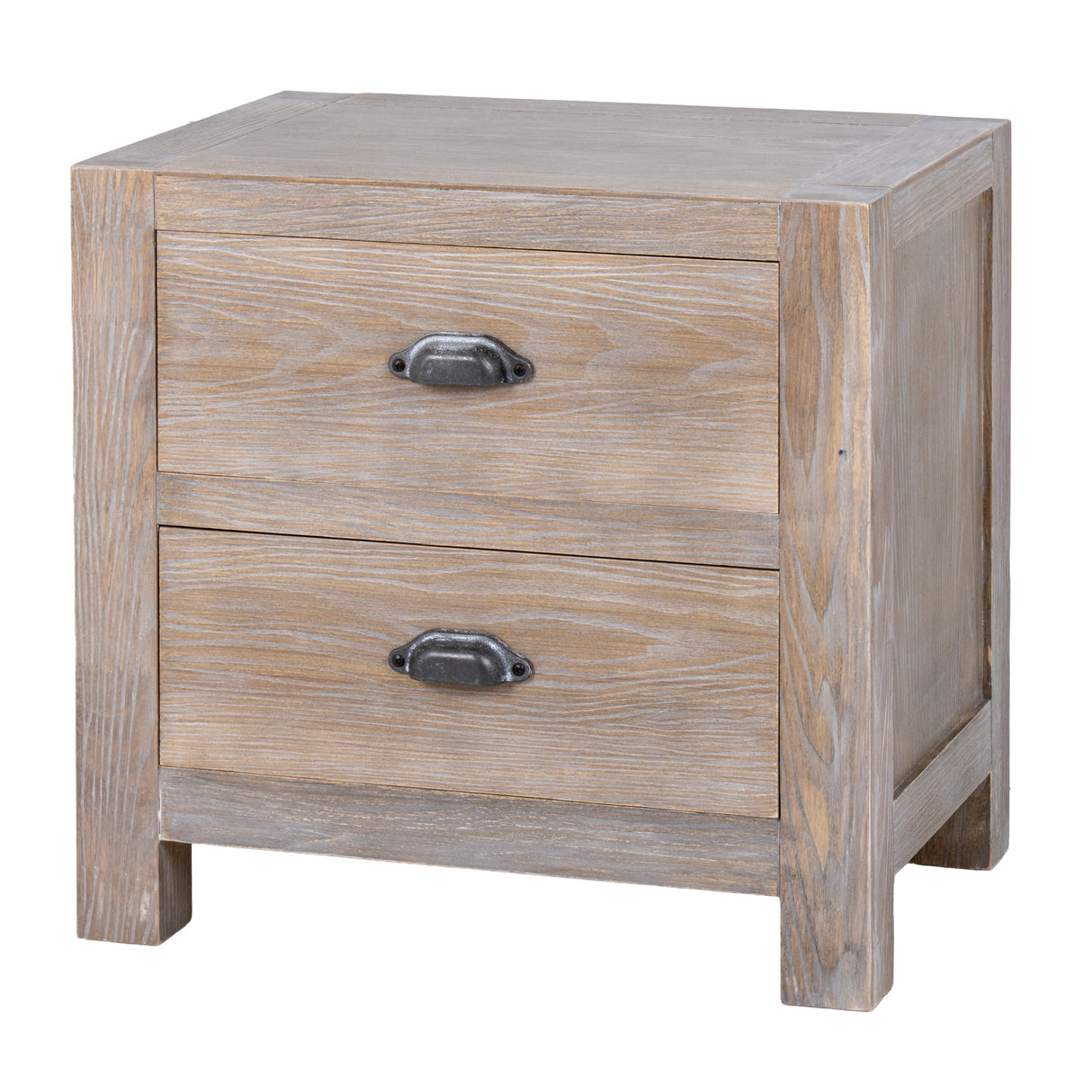 Madeleine Collection 2 Drawer Bedside Table
