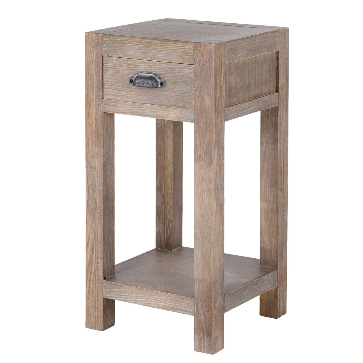 Madeleine Collection Large 1 Drawer Lamp Table