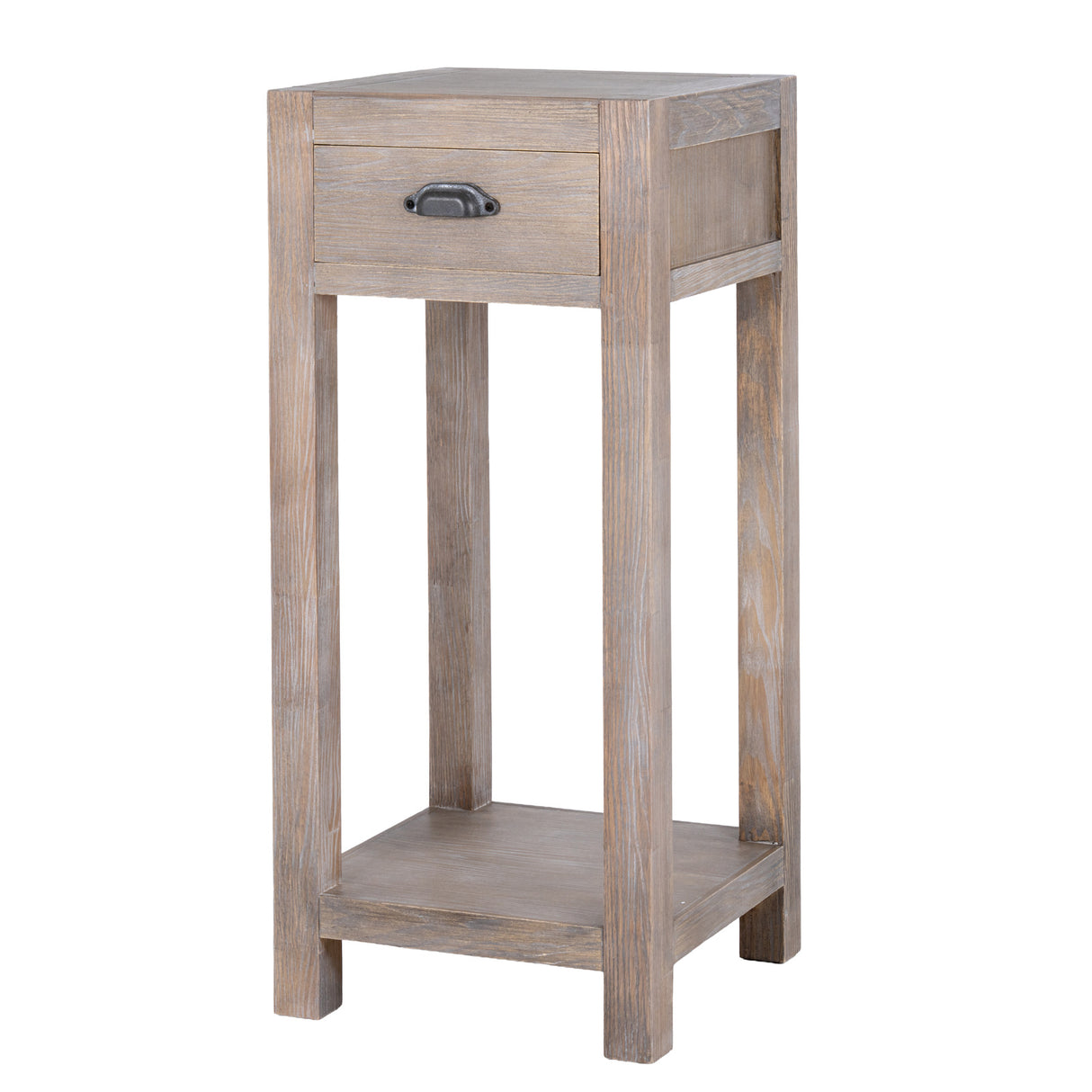Madeleine Collection Small 1 Drawer Lamp Table